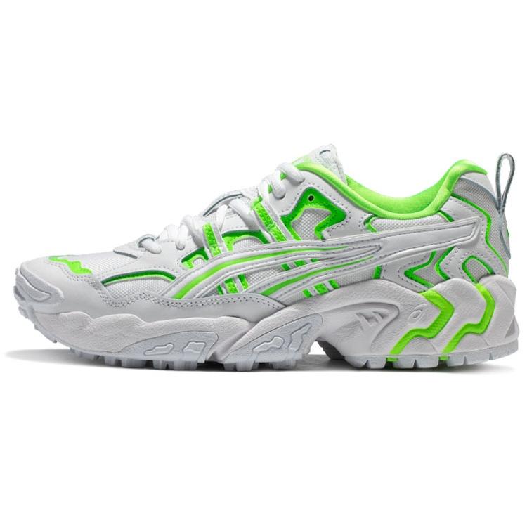 ASICS Gel-Nandi White Green Men s 1203A200-100 EU 40
