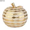 Golden-plated Pineapple Ornaments Creative Fruits Statue Desk Decoration Resin Crafts Pineapple Sculpture Room Aesthetic Decor