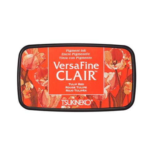 24 Color Stamp Pad Tsukineko VersaFine CLAIR Quick-drying Detail /color Ink Pad Making Greeting Cards/smearing Seal