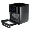 10L Digital Air Fryer Oven 1700W Low Fat Healthy Touch Panel Control Oil Free Black