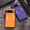 For Pixel 8A Case Fabric Cloth Case For Google Pixel 9 XL 10 8 7 6 Pro 8A 7A for Magnetic Charging PC Shockproof Cover