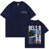 Rapper Rels B AfroLOVA 25 Merch T Shirt Unisex Women Fashion Hip Hop Oversized Short Sleeve Tshirt Male Vintage Cotton Tshirts