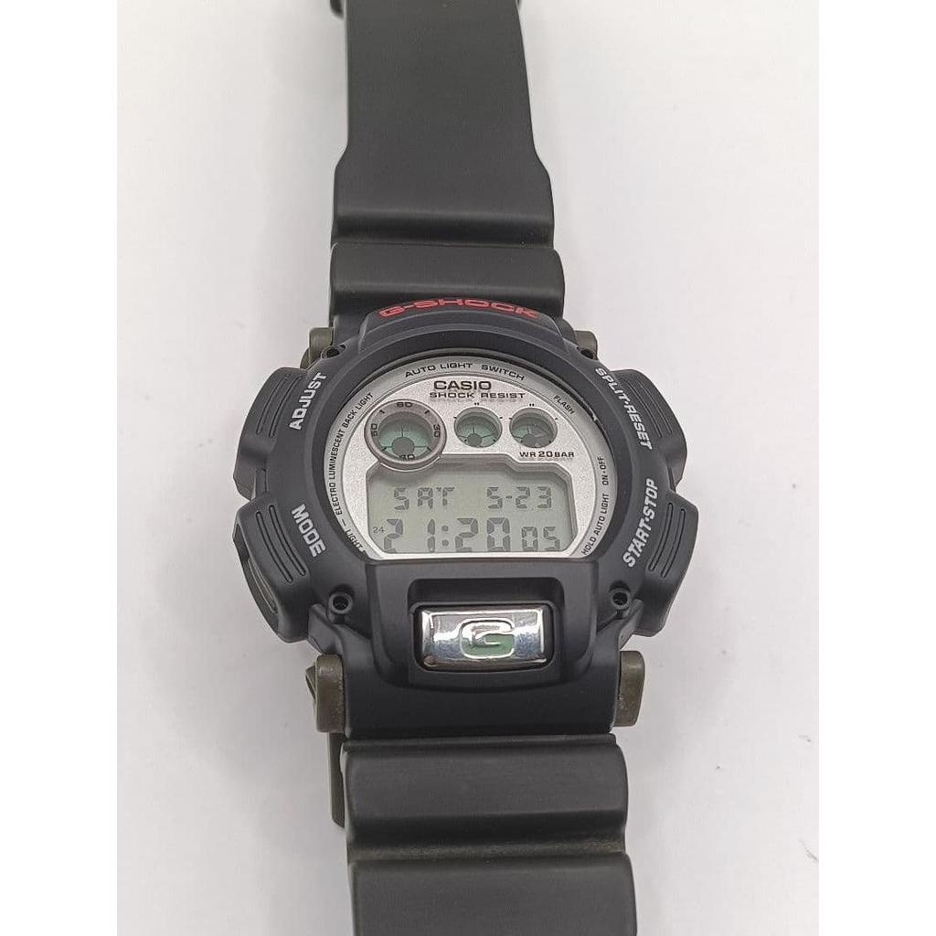 Used Battery replaced G-SHOCK DW-9000VT limited model with copy of manual