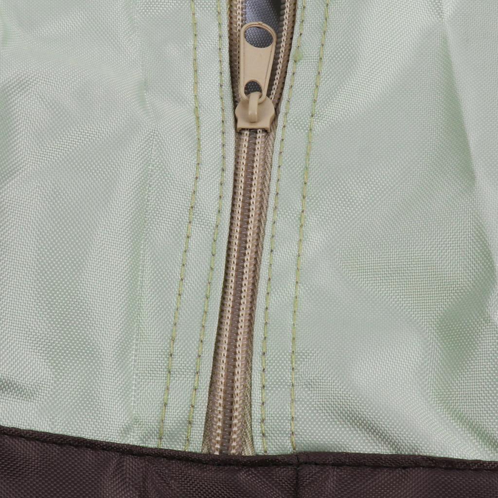 Outdoor Furniture Cushion Storage Bag Oxford Cloth Dustproof Furniture Cover Patio Furniture