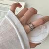 Rings For Women Vintage Handmade Adjustable Interline Heart Ring Fashion Female Bijoux Gift