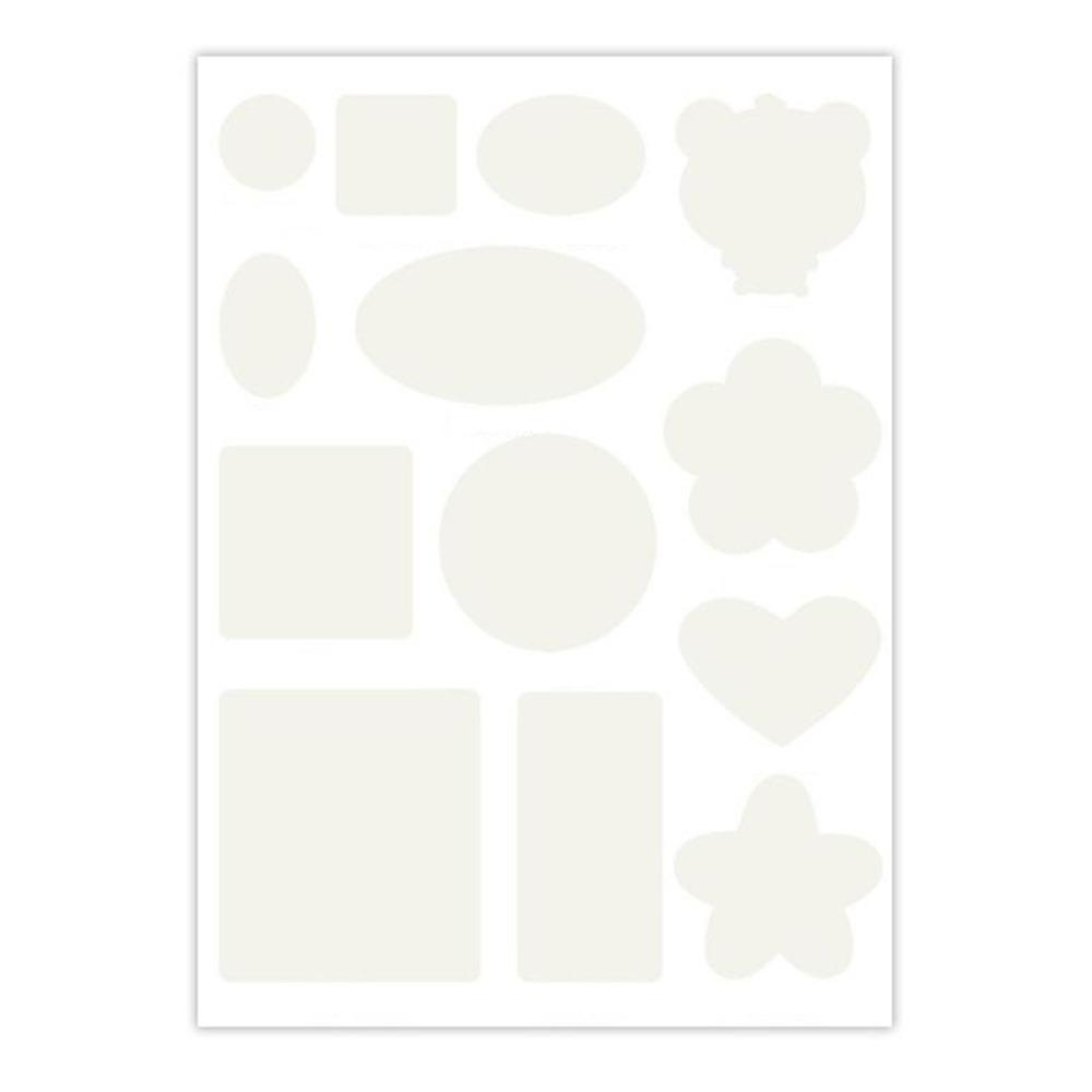 

Apparel Applique Self Adhesive Patches DIY Craft Thermal Transfer Clothing Patches Badge Sticker Washable Waterproof белый