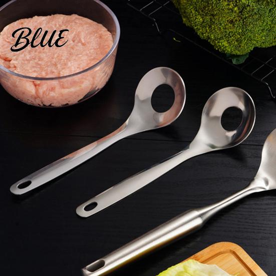 Küchenhelfer für Geschenke Edelstahl-Fleischbällchenformer Löffel Ergonomisch Langer Griff Manuelle Utensilien Antihaft Spülmaschinenfest Fleischbällchenformer Oval Auslaufend