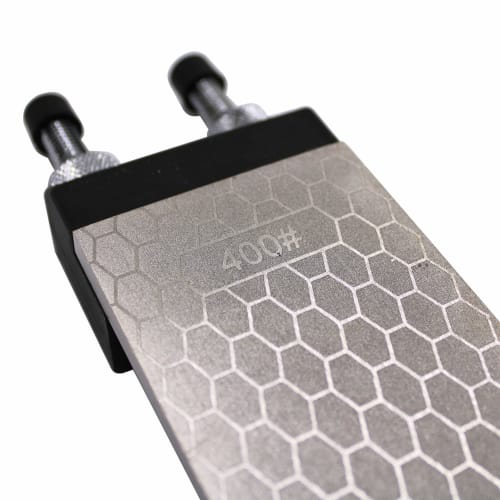 HFS(R) Diamond Whetstone, Grit Size: #400 #1000, Double-Sided 290x70mm, with Non-Slip Surface, for Finishing, Knife Sharpening, and Surface Refining