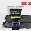 L'Oréal Men Oil Control Charcoal Cleanser 100ml - Refreshing Volcanic Rock Moisturizer