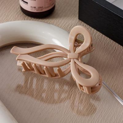 Silicone Safe Soft Shark Clip Anti Collision Protection For The Back Of The Head Anti Fall Women'S Hair Claw Clip Accessories