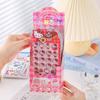 Anime Sanrio Hello Kitty Kuromi Stickers Cinnamoroll My Melody Cartoon Mobile Creative Decoration Sticker Girl Birthday Gift 3D Kid Friendly