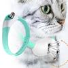 Cat Light Collar Wearable Automatic Cat Toys with LED Lights Rechargeable Interactive Pet Toy Automatic Exercise Game for