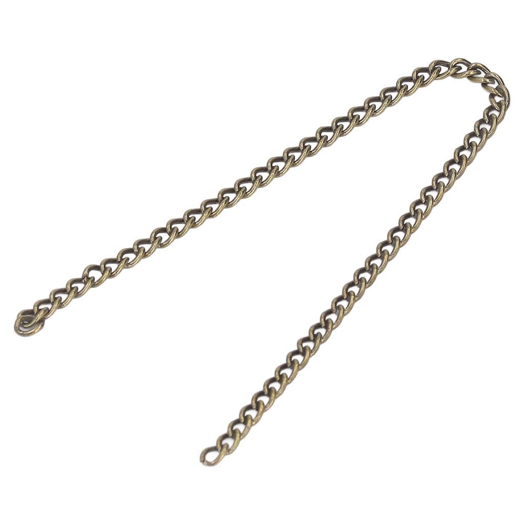 Curb Chain 10 Meters Making Copper Decorative Jewelry Curb Chain for Necklaces Bracelets Anklets
