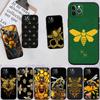 CJ11 Art Bees Cartoon Soft Shell Phone Case for Xiaomi Poco C40 C50 C51 C55 C65 C71 C75 F3 F5 F6 F7 M2 M3 Pro Ultra