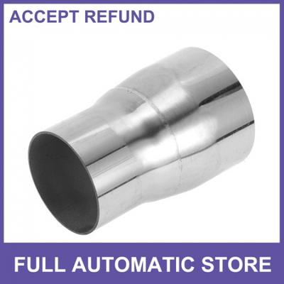 Mandrel Exhaust Pipe Adapter Concentric Reducer 2.25" OD To 2.75" OD 4" L