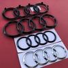 4 Ring ABS Car Hood Front Bonnet Grill Rear Trunk Emblem For 178a Logo Badge Sticker Decal For A3 A4 A5 A6 A7 Q2 Q3 Q5 Q8 TTa178