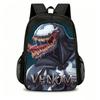 Venom School Double Layered Backpack Fashion Schoolbag Backpack Kids Gift Practical Multifunctional