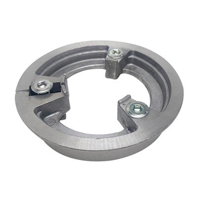 110mm Motorrad Hinterrad Trommelbremse Scheibenbremse 70mm Loch Umwandlung Feststellring für 220mm Scheibe Elektroroller E-Bike Moped