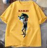 BUNBURY T-Shirt Mexico Tour 2022 Enrique Heroes Silencio Crew Neck Short Sleeves Casual Loose Tops Cotton Fashion Streetwear