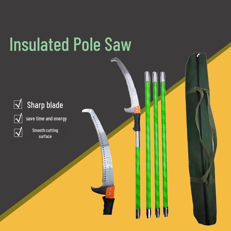 Insulated Telescopic High Branch Pole Saw