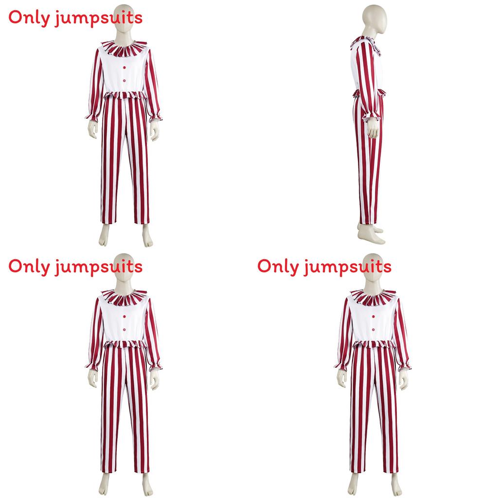 Clown In A Cornfield Cosplay Costume For Halloween Stage Performances With Spandex And Polyester For Halloween