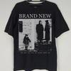 Brand New Band Black T Shirt Men Short Sleeve All Sizes S To 45Xl TA4559
