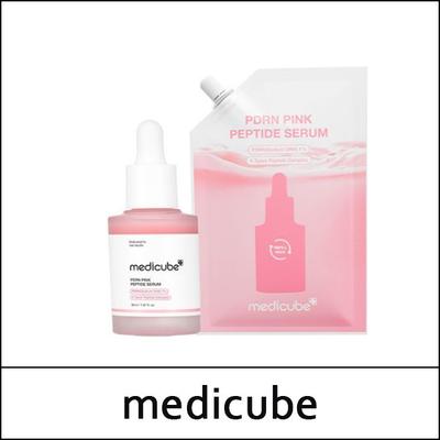 (oy1) PDRN rožinio peptido serumo papildymo pakuotės rinkinys (Originalus 30ml + Papildymas 50ml)