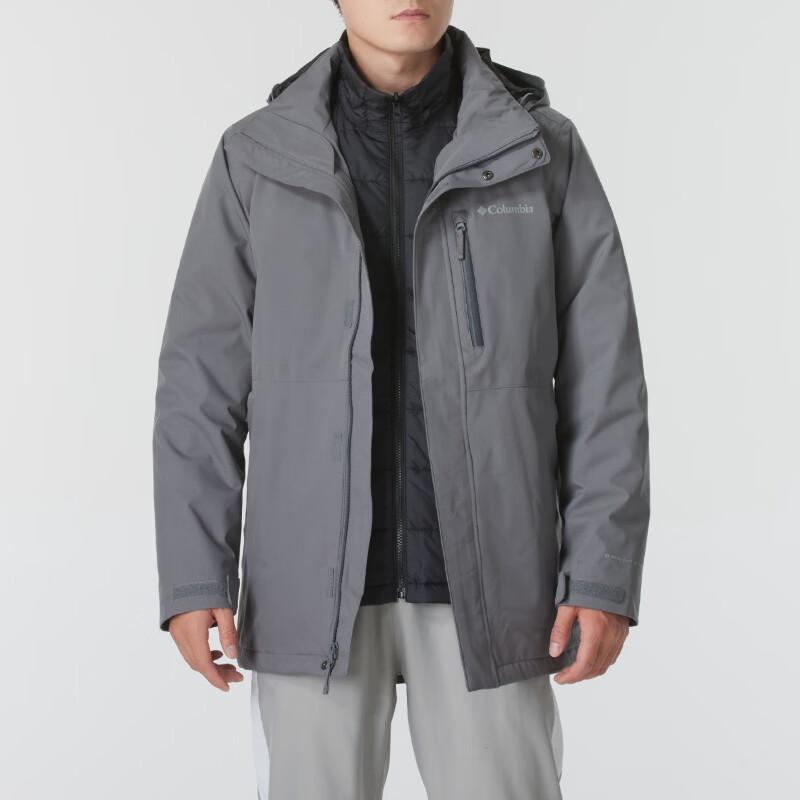 

Columbia Men s Winter Insulated 3-in-1 Jacket M