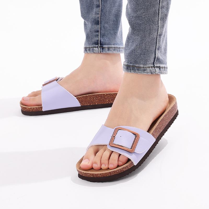 Fashion Smile Fashion Sandals For Women Flat Sandals Outdoor Beach Shoes Casual Vacation Nonslip Slippers Walking Cushion Women Sandals