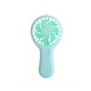 (green) 800mAh Mini Portable Pocket Handheld Fan USB Rechargeable Cool Air Travel Cooler Cooling Mini Battery Fans Home Appliance