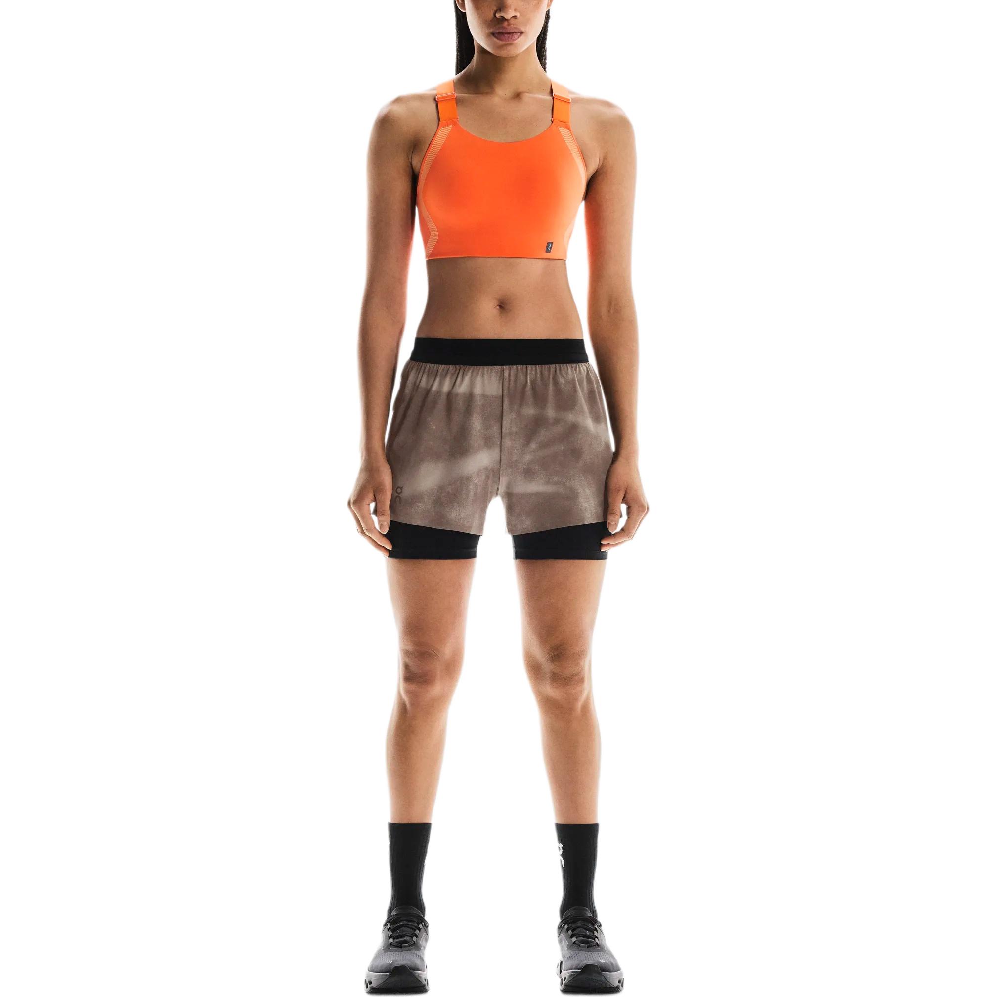 

Спортивные шорты женские облегающего кроя для выступлений, удобные, универсальные, модные, графитово-серые, черные 1WF10472986 L