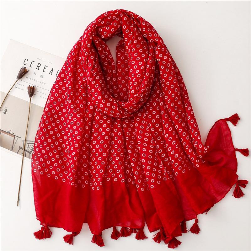 Lovely Animal Cat Pattern Tassel Viscose Shawl Scarf Lady High Quality Wrap Thin Pashmina Stole Bufandas Muslim Hijab 180*90Cm