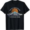 Rocky Mountain National Park Mountain Scene T-Shirt