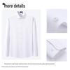 FIRS Silk-Modal Non-Iron Long-Sleeve Men's Business Shirt