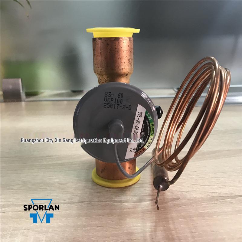 SPORLAN Thermal Expansion Valve for Air Conditioning & Refrigeration System OVE-30-CP100