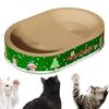 Cat Scratcher Bed Board Furniture Protection Bowl Couch Pet Lounge Kitten Sleeping