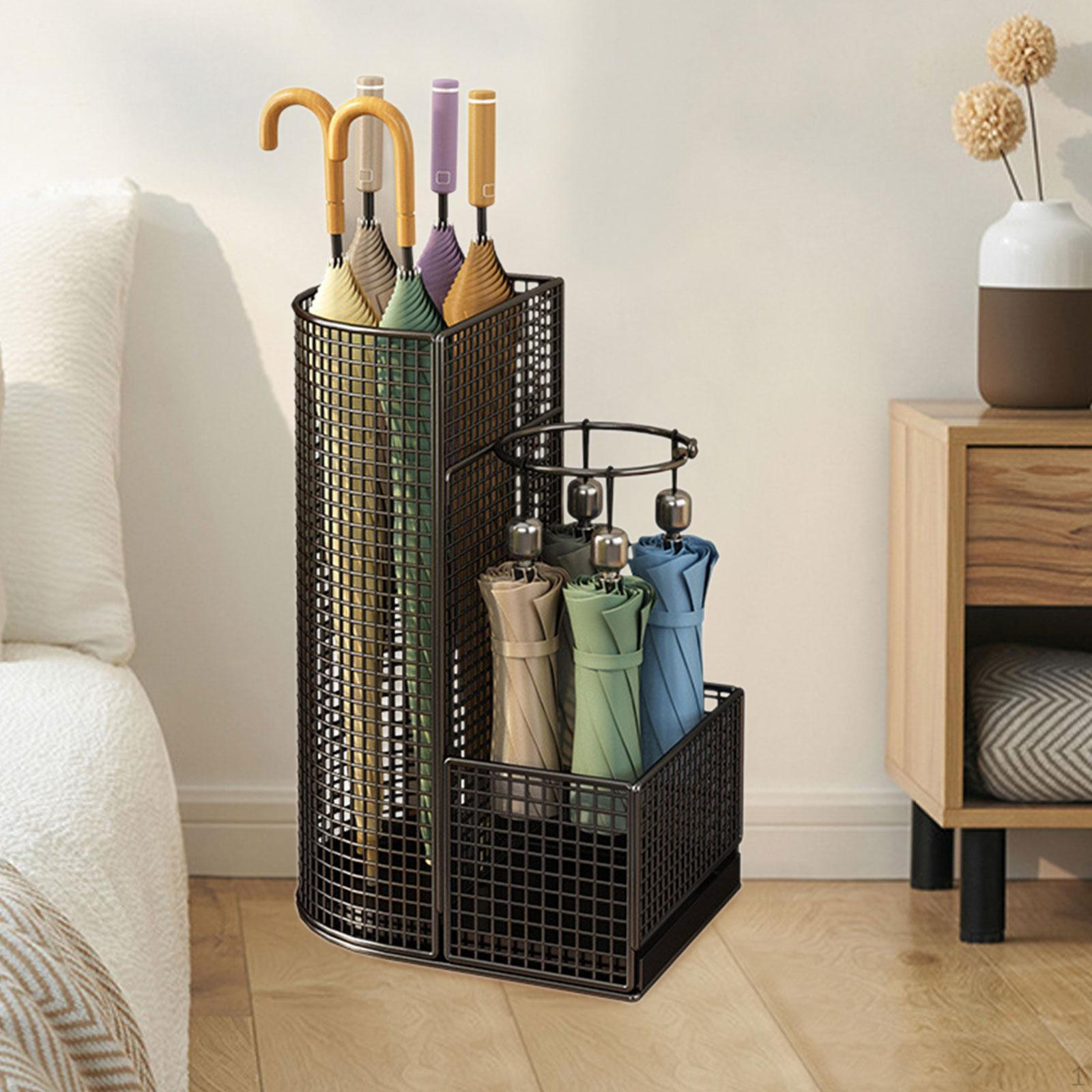 

Подставка для зонтов в прихожую, отдельно стоящий органайзер для дома и отеля чёрный