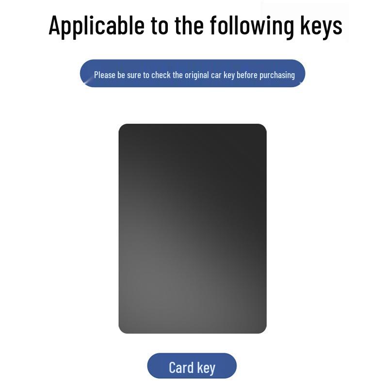 XPeng Card Key Case MONA M03 - Stylish, Drop-proof Protective Shell for P7 G6 G9 Car Keys