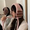 Fashion Thickned Lace-up Earmuffs Windproof Keep Warm Ear Protection Headband Cold Proof Ear Cover Women