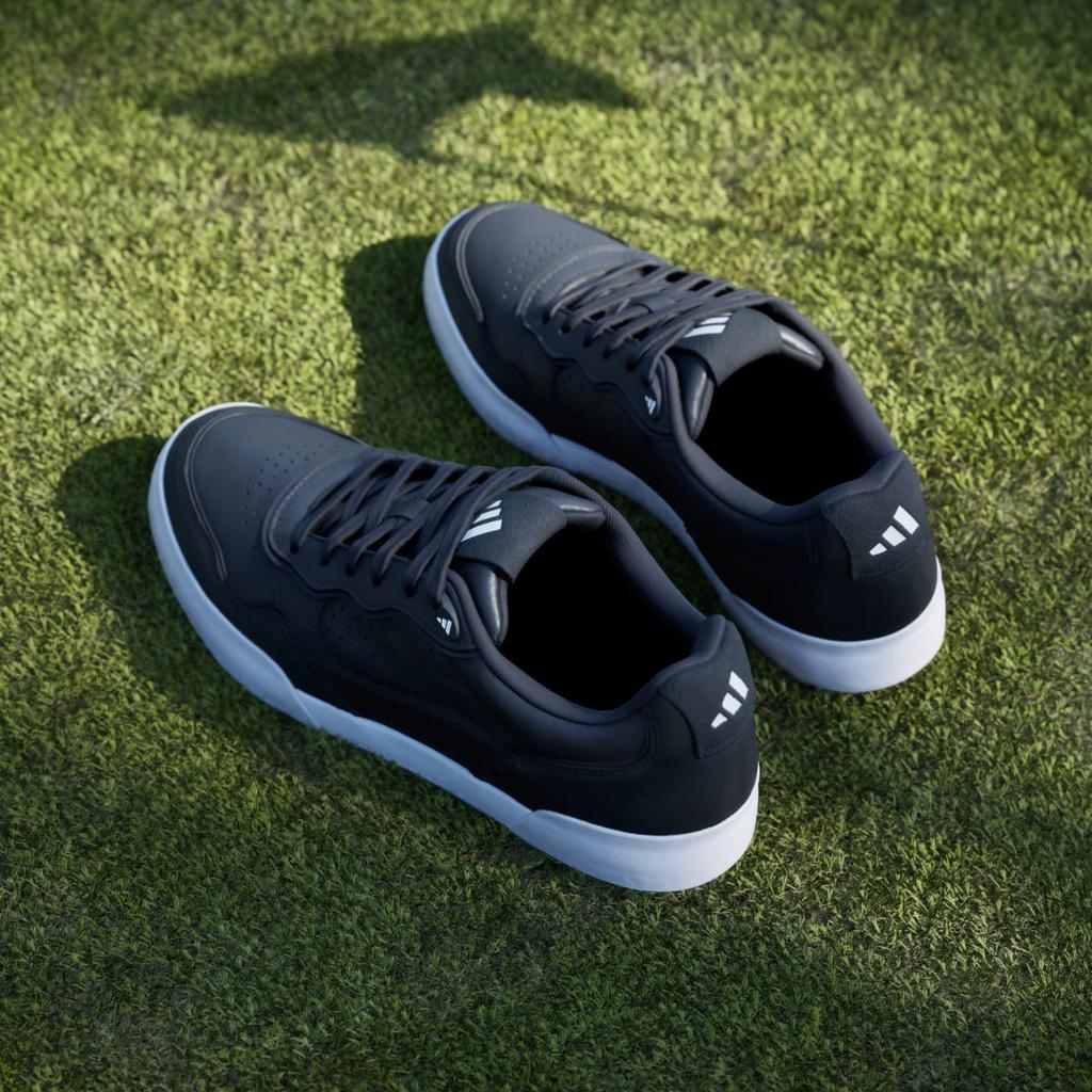 adidas Golf Retrocross 25 IH9978 Men's Performance Sports Shoes Core Black / Cloud White / Gum