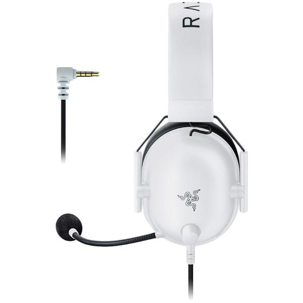 RAZER BlackShark V2 X Gaming Headphones, White