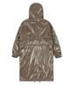Ulkin [Runway] Nylon Rain Coat_Brown