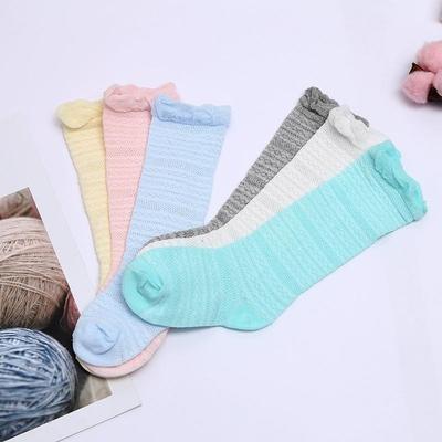 Newborn Toddler Baby Soft Mesh Socks Anti-Mosquito Legs Knee High Long Infant Boys Girls Unisex Socks Cheap Stuff 0-3Y