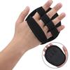 1 Pair Palm Protection Powerlifting Gym Gloves Breathable Guard Fitness Gloves  for Exercise Fitness