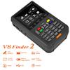 GTMEDIA V8 Finder 2 TV Signal Finder Meter DVB S S2 S2X Signal Receiver 3.5 Inch LCD Dispaly H.264 Auto Calculate Angle