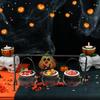 Halloween Kittel 3 Delar Halloween Serverings Godisskålar Högtid Bordsartiklar Godishink För Daglig Inomhus Utomhus Kök Vardagsrum