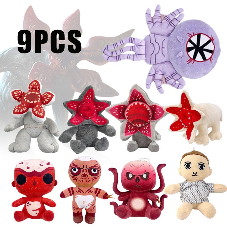 Cartoon Activity Characters Plush Playthings Adorable Eleven Demogorgon Stuffed Dolls Children Infant Gifts Designed For Children Boys Spooky Holiday
