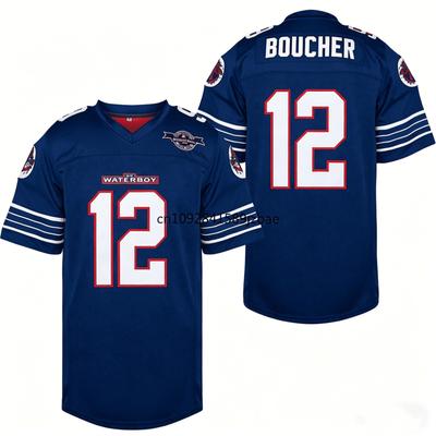 Bobby Boucher Jersey No. 9, Waterboys Football Jersey 50th Anniversary, Adam Sandler Movie