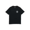 T Shirts Men's Black Crew Neck Moderate Straight Fit 10021631-A01