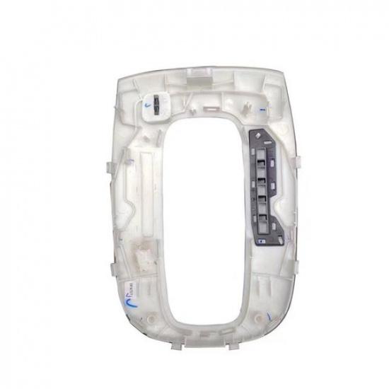 Fit For Buick Encore 2013-2017 Gear Stick Shift Gaiter Boot Bezel Cover Chrome